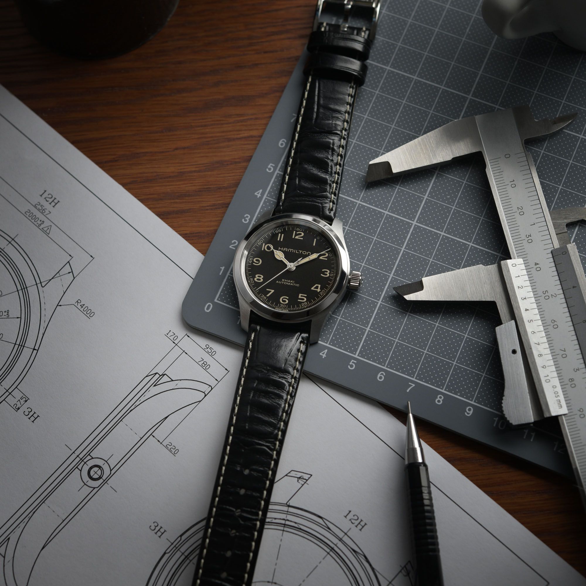 Hamilton Khaki Field Murph 38mm | King Jewelers