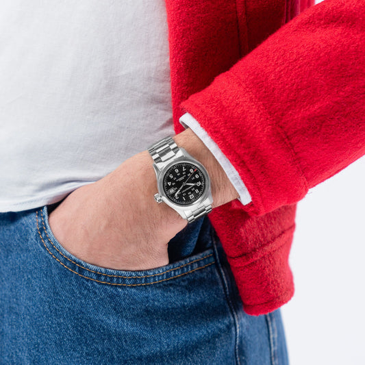 Hamilton Khaki Field Auto Stainless Steel Watch