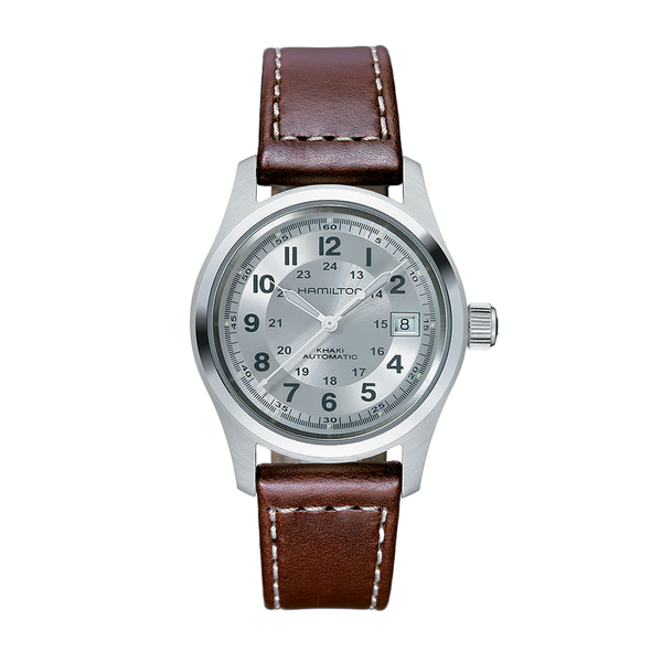 Hamilton Khaki Field Auto Silver Dial | King Jewelers