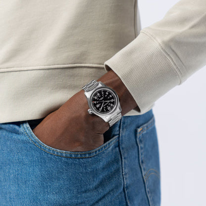 Hamilton Khaki Field Auto Steel Watch