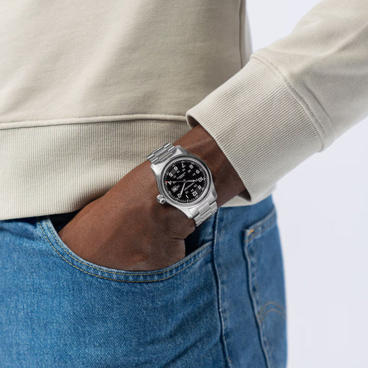 Hamilton Khaki Field Auto Steel Watch