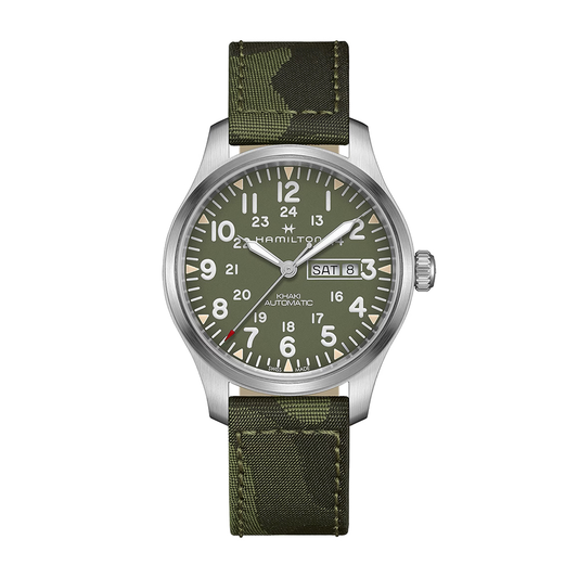 Hamilton Khaki Field Day Date Auto Watch