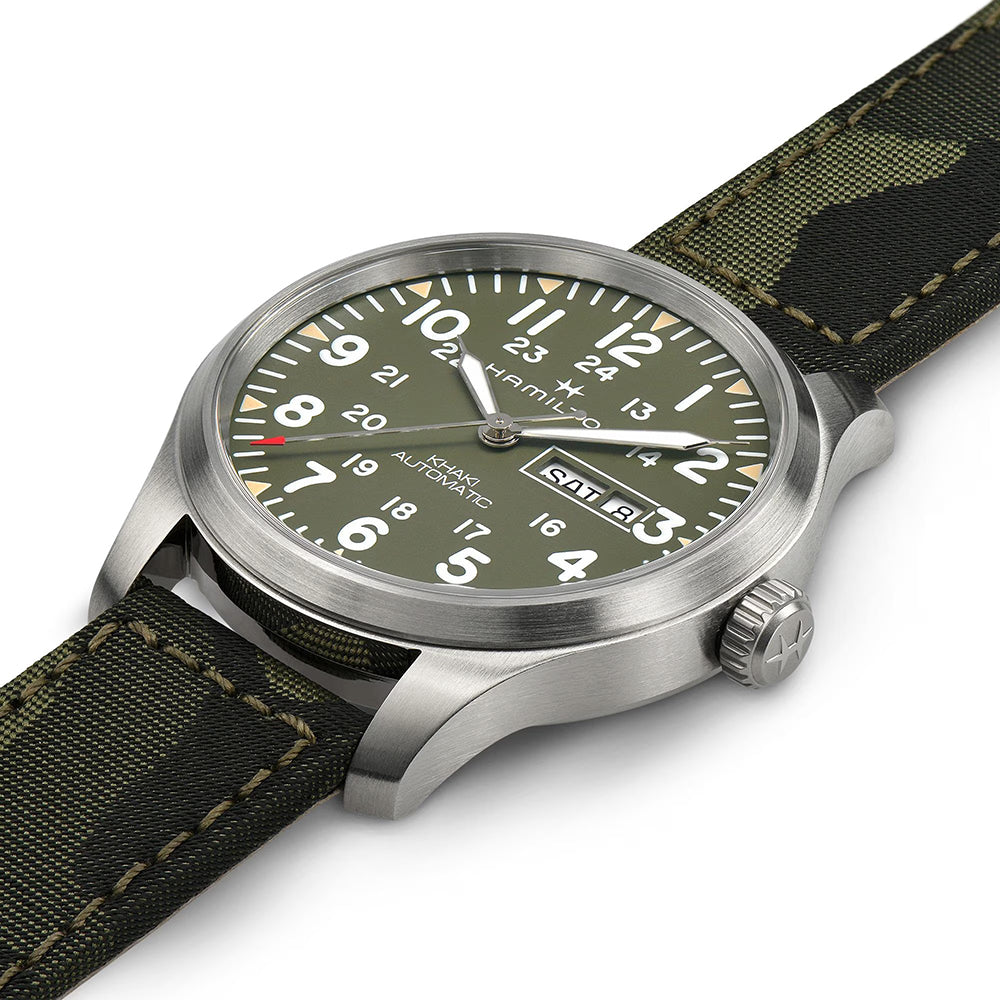 Hamilton Khaki Field Day Date Auto | King Jewelers
