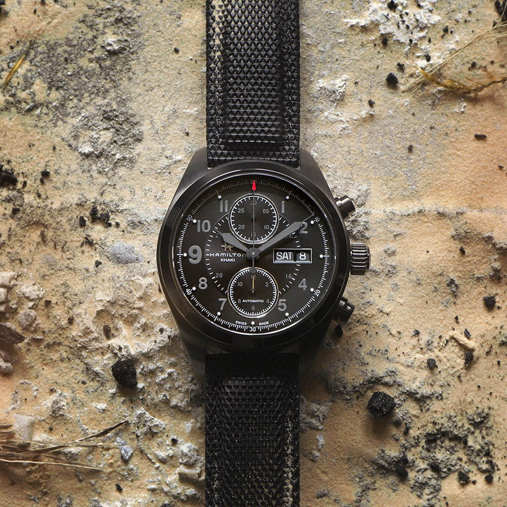 Hamilton Khaki Field Auto Chrono | King Jewelers