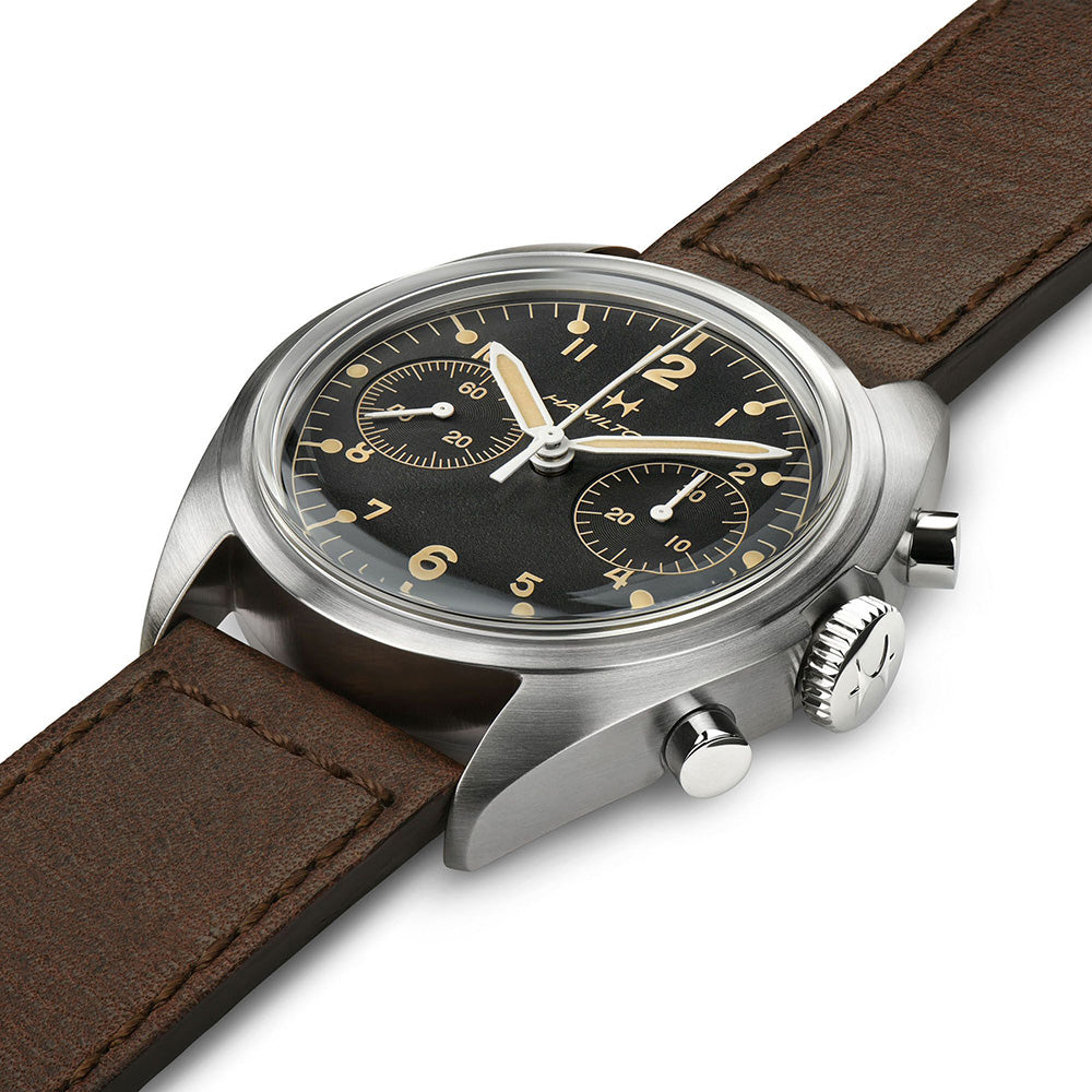Hamilton Khaki Aviation Pioneer Mechanical Chrono | King Jewelers