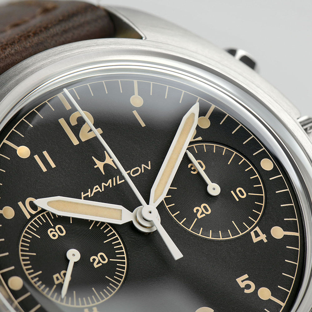 Hamilton Khaki Aviation Pioneer Mechanical Chrono | King Jewelers