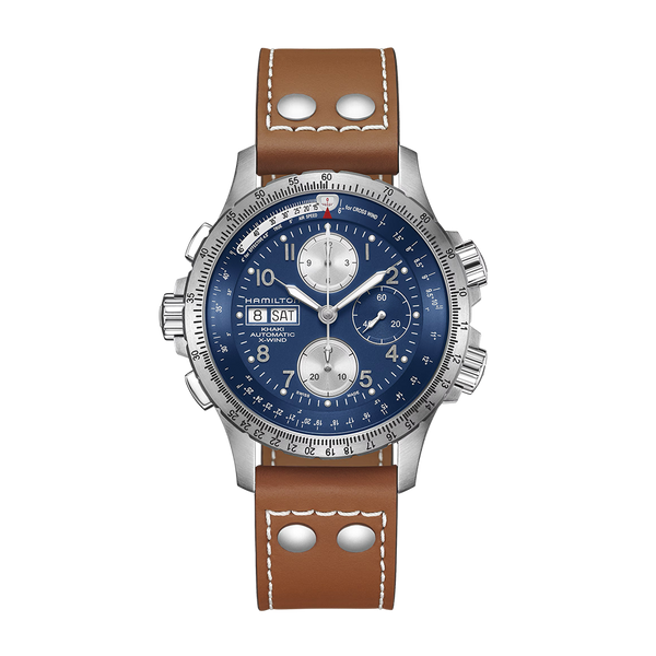 Hamilton Khaki Aviation X-Wind H77506540 l | King Jewelers
