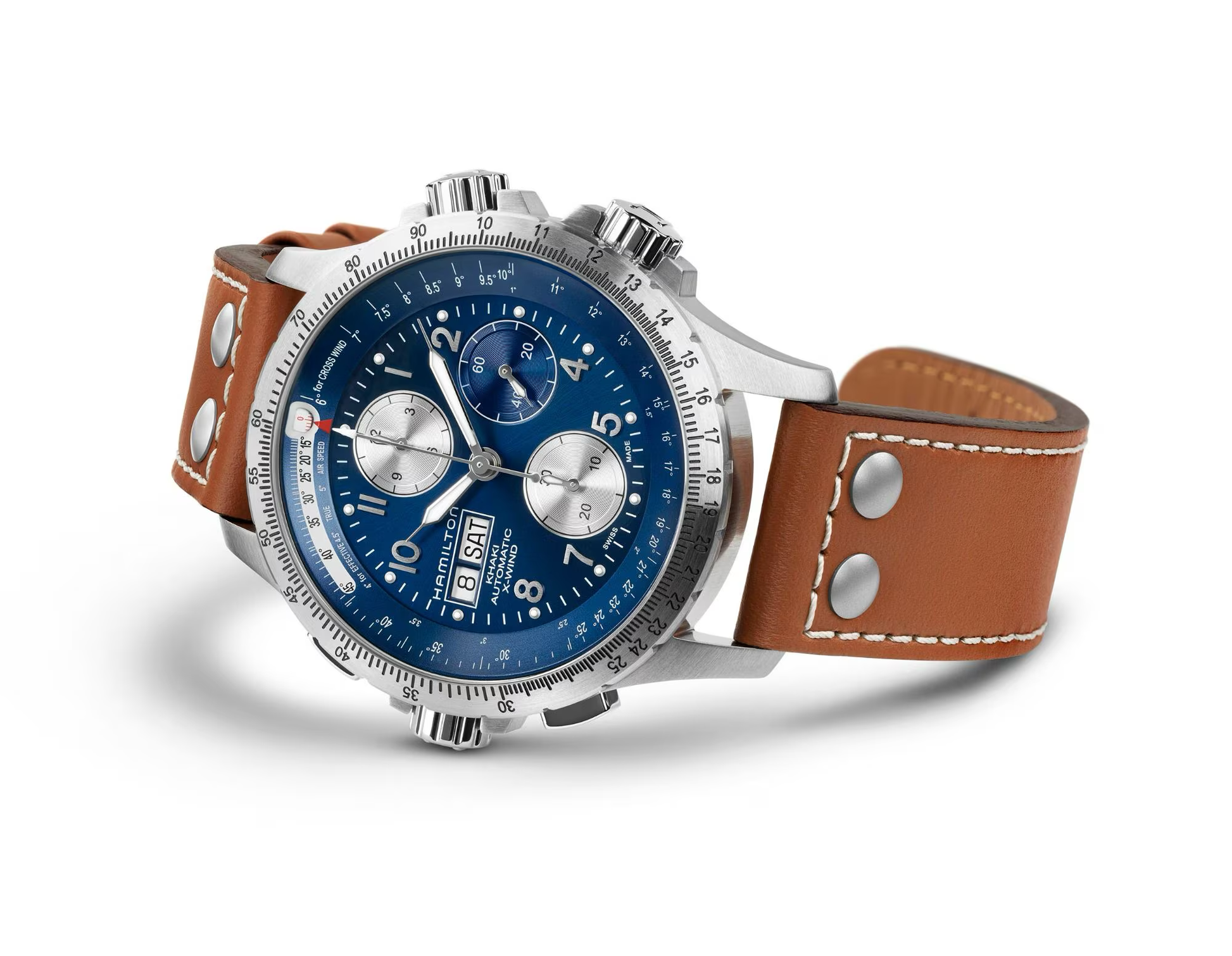 Hamilton Khaki Aviation X-Wind H77506540 l | King Jewelers Hamilton Khaki Aviation X-Wind H77506540 l | King Jewelers
