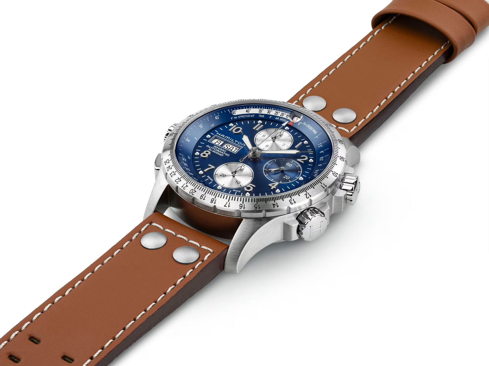 Hamilton Khaki Aviation X-Wind H77506540 l | King Jewelers Hamilton Khaki Aviation X-Wind H77506540 l | King Jewelers