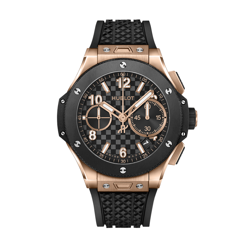 Hublot Big Bang Original Unico King Gold Ceramic 43mm Watch
