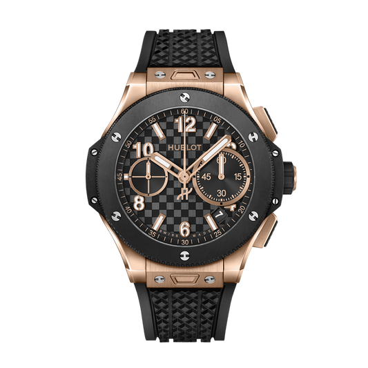 Hublot Big Bang Original Unico King Gold Ceramic 43mm Watch