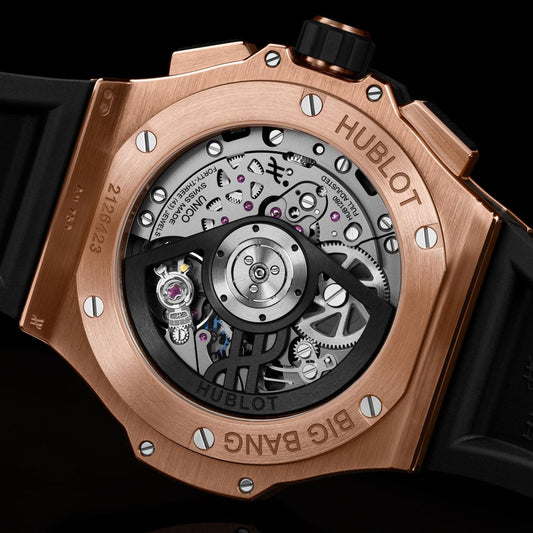 Hublot Big Bang Original Unico King Gold Ceramic 43mm Watch