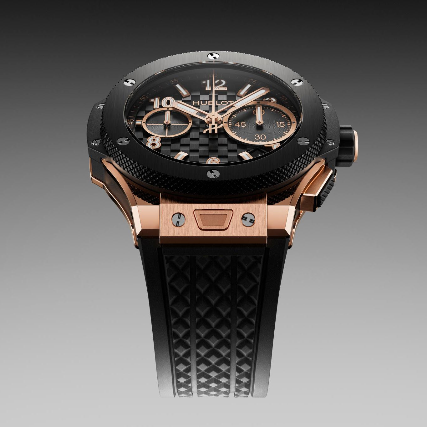 Hublot Big Bang Original Unico King Gold Ceramic 43mm Watch