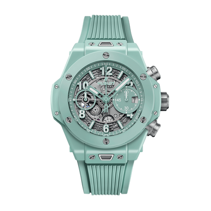 Hublot Big Bang Unico Mint Green 42mm Chronograph Watch
