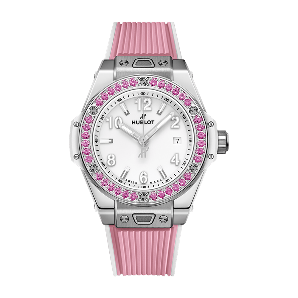 Hublot Big Bang One Click Joyful Steel Pink 33mm Watch