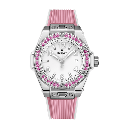 Hublot Big Bang One Click Joyful Steel Pink 33mm Watch