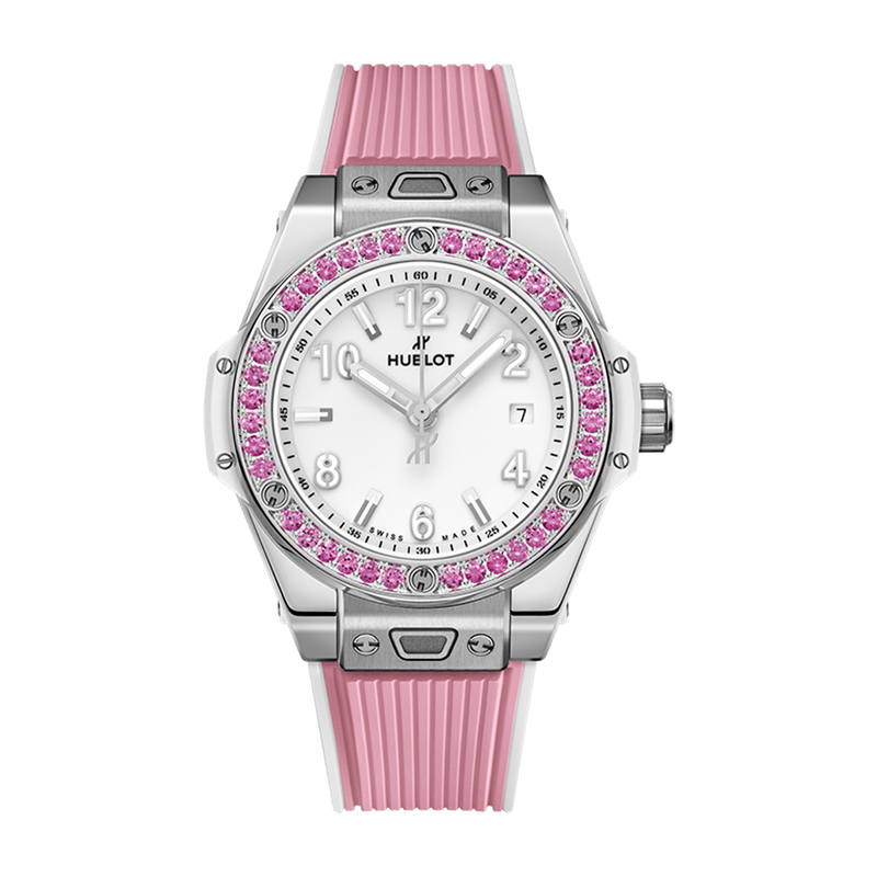 Hublot Big Bang One Click Joyful Steel Pink 33mm Watch