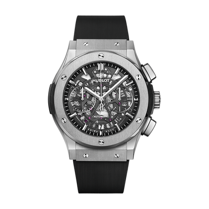 Hublot Classic Fusion Aerofusion Moonphase 45mm Titanium Watch
