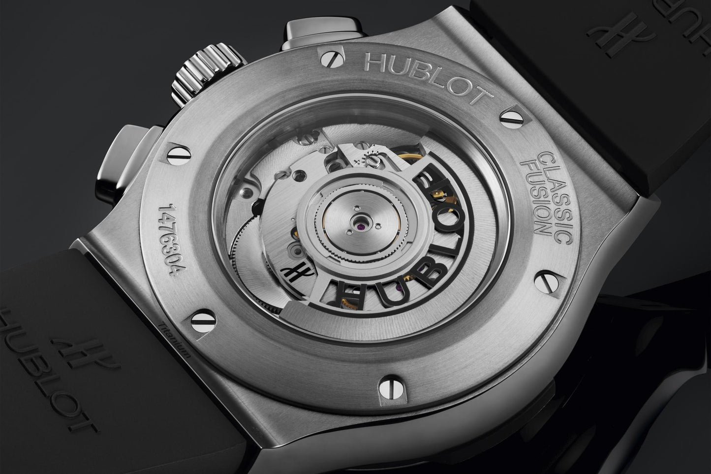 Hublot Classic Fusion Aerofusion Moonphase 45mm Titanium Watch