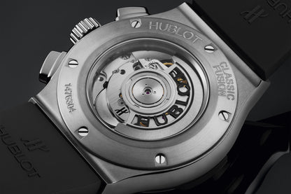 Hublot Classic Fusion Aerofusion Moonphase 45mm Titanium Watch