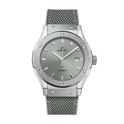 Hublot Classic Fusion Titanium Sage Green 42mm Watch