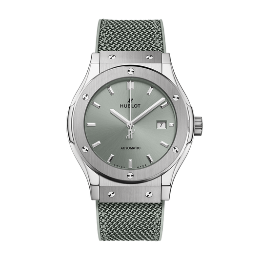 Hublot Classic Fusion Titanium Sage Green 42mm Watch