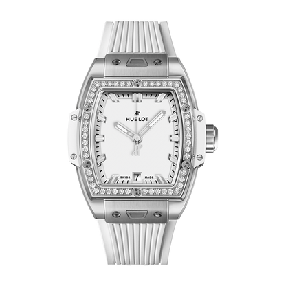 Hublot Big Bang One Click Diamond 39mm Titanium Watch