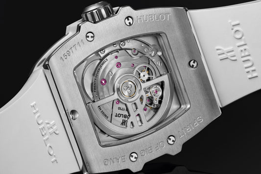 Hublot Big Bang One Click Diamond 39mm Titanium Watch