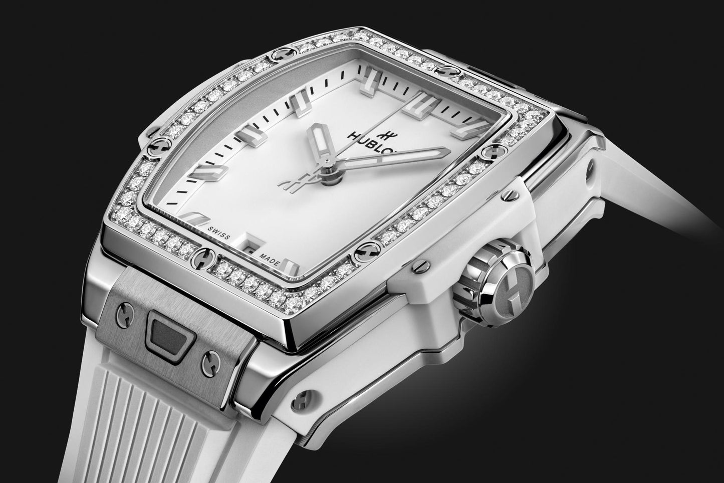 Hublot Big Bang One Click Diamond 39mm Titanium Watch