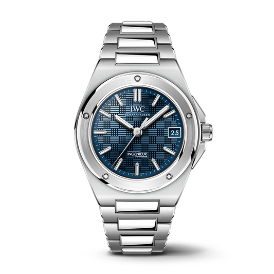 IWC Ingenieur Automatic 35 Blue Dial Watch