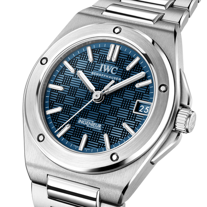 IWC Ingenieur Automatic 35 Blue Dial Watch