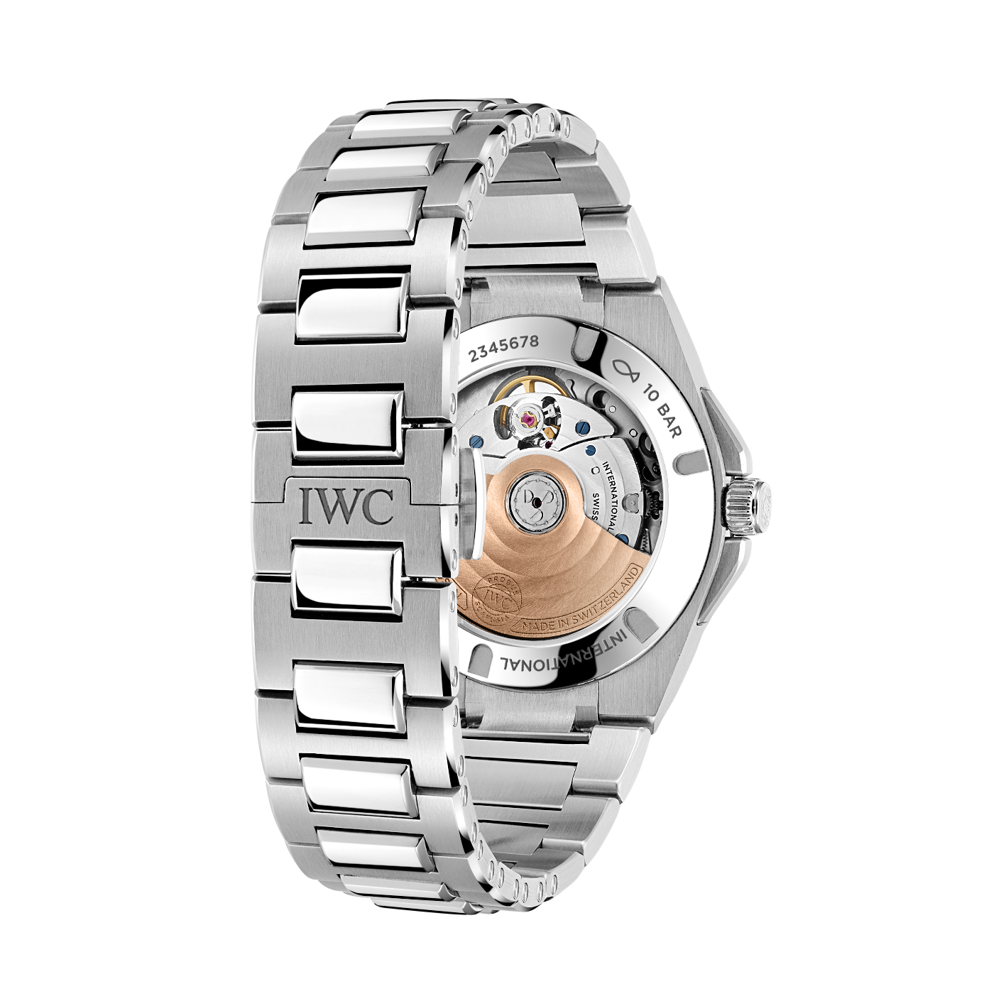 IWC Ingenieur Automatic 35 Blue Dial Watch