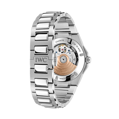 IWC Ingenieur Automatic 35 Blue Dial Watch