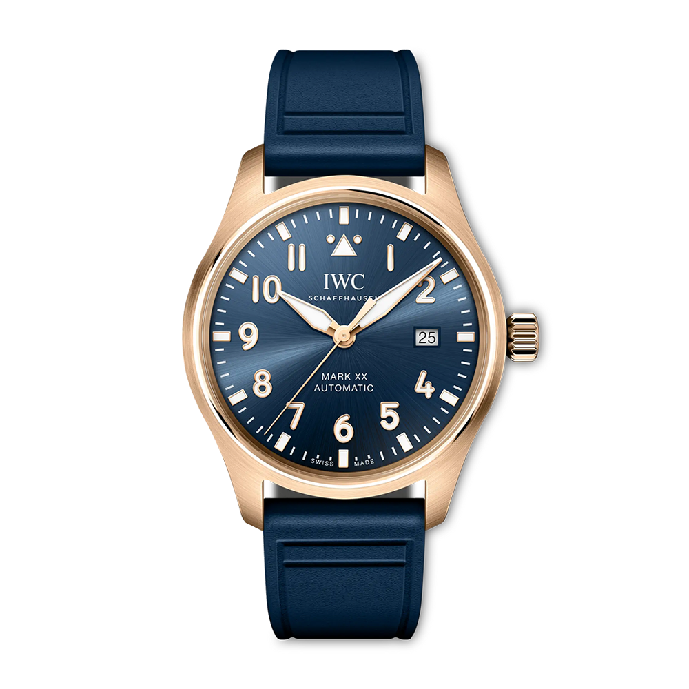 IWC Pilot's Watch Mark XX Le Petit Prince 18ct Gold 40mm Watch
