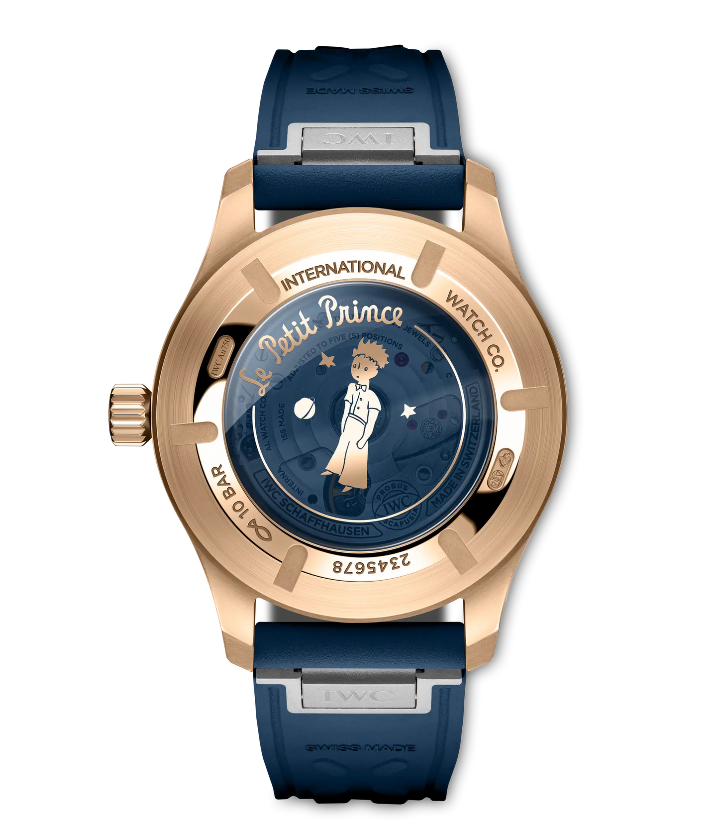 IWC Pilot's Watch Mark XX Le Petit Prince 18ct Gold 40mm Watch
