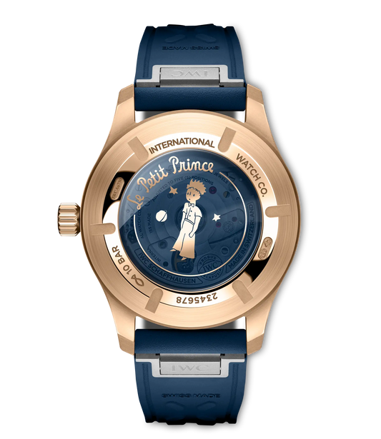 IWC Pilot's Watch Mark XX Le Petit Prince 18ct Gold 40mm Watch