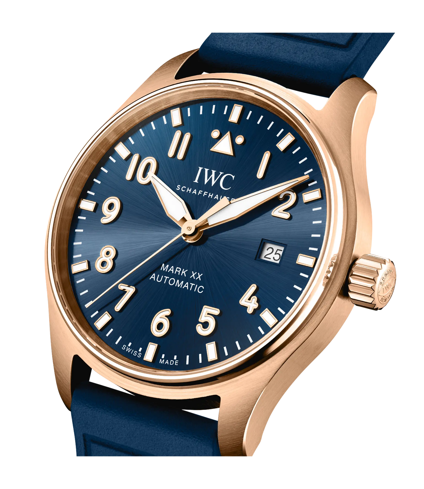 IWC Pilot's Watch Mark XX Le Petit Prince 18ct Gold 40mm Watch