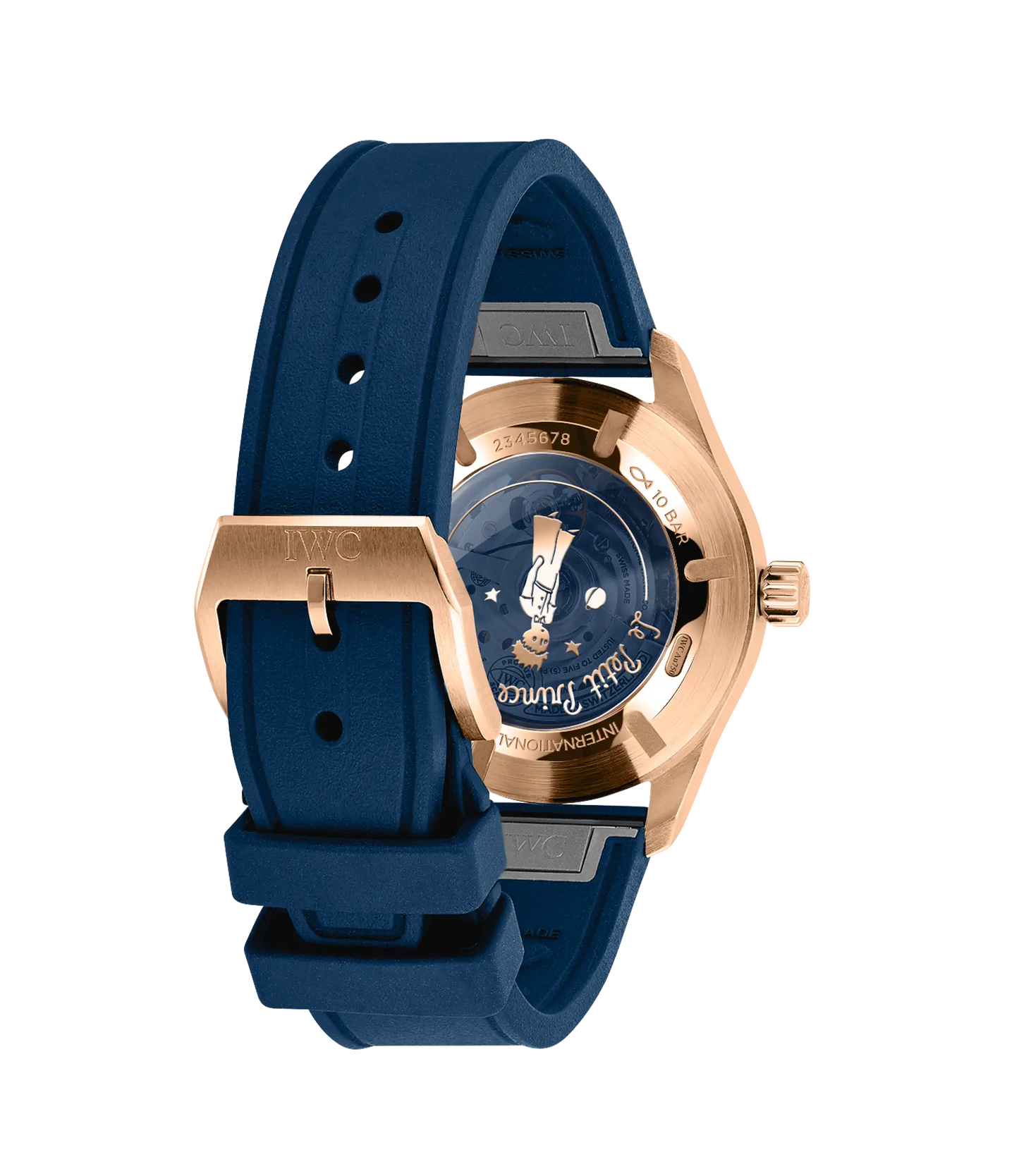 IWC Pilot's Watch Mark XX Le Petit Prince 18ct Gold 40mm Watch