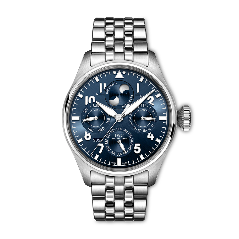 IWC Big Pilot's Watch Perpetual Calendar ProSet Le Petit Prince 42