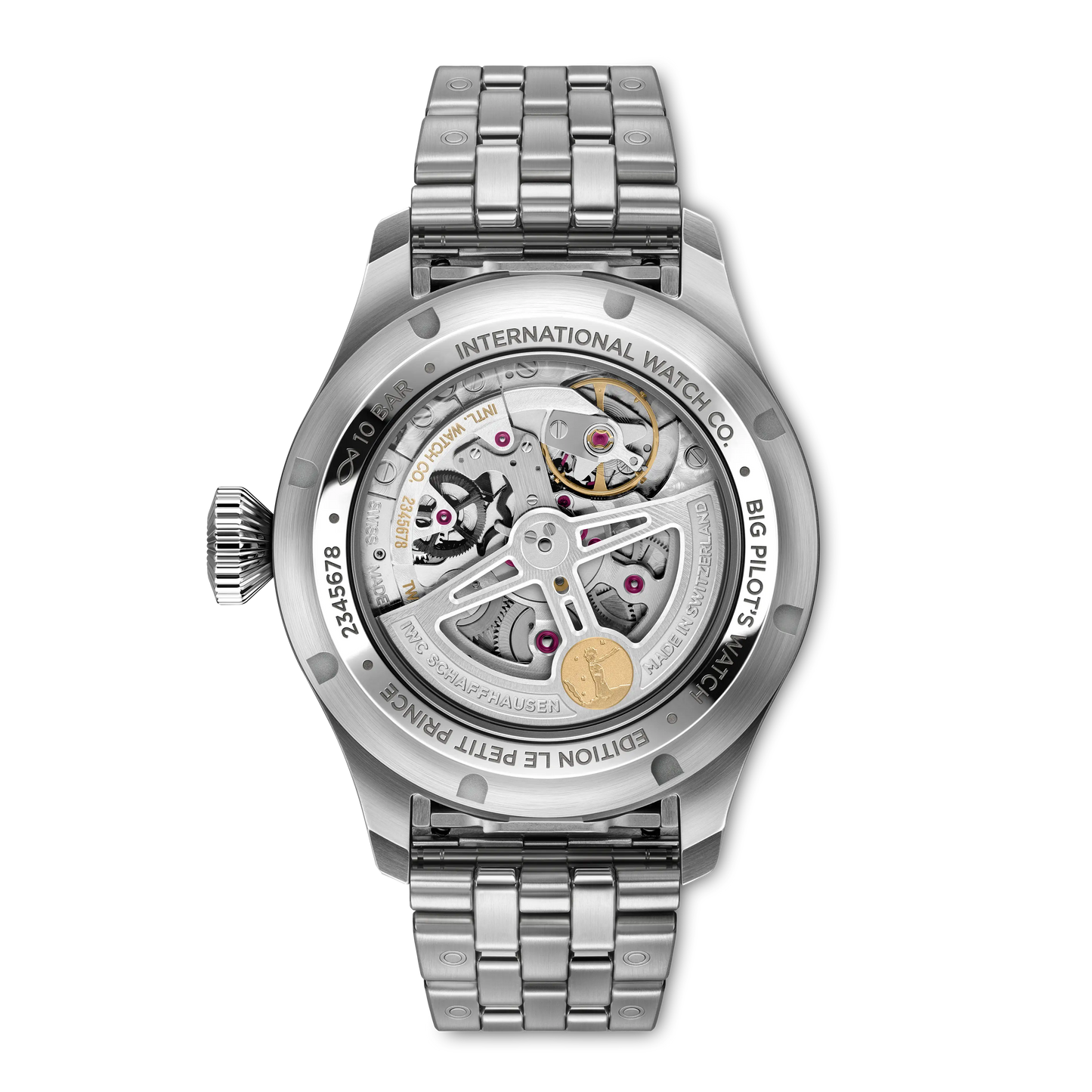 IWC Big Pilot's Watch Perpetual Calendar ProSet Le Petit Prince 42