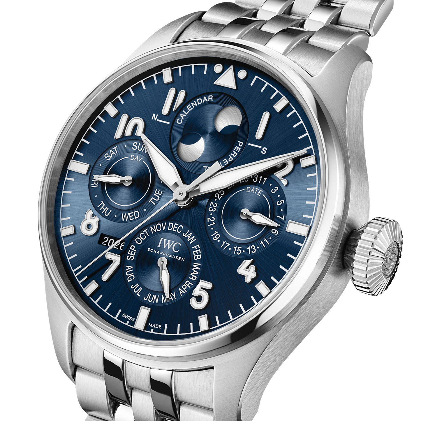 IWC Big Pilot's Watch Perpetual Calendar ProSet Le Petit Prince 42