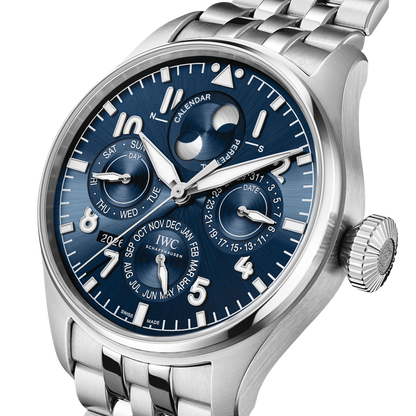 IWC Big Pilot's Watch Perpetual Calendar ProSet Le Petit Prince 42