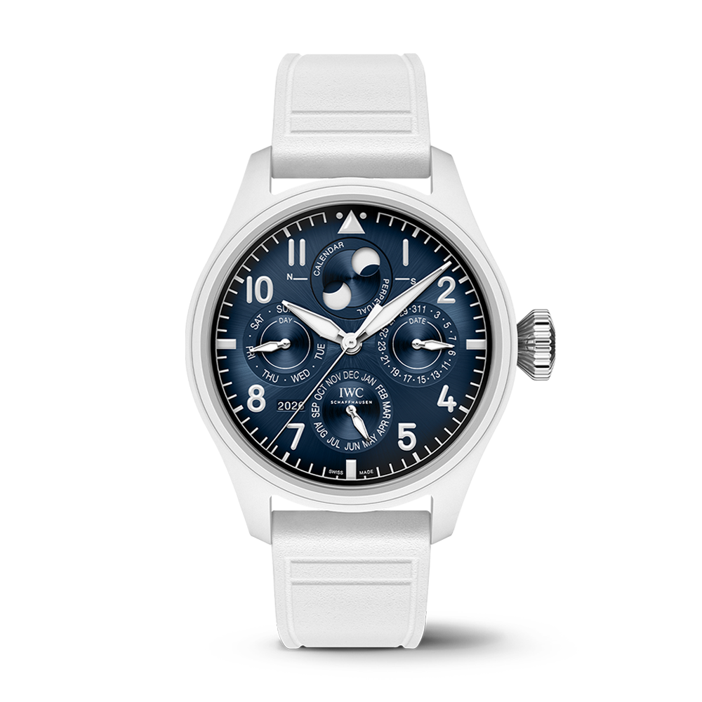 IWC Big Pilot's Watch Perpetual Calendar ProSet Le Petit Prince 43 Watch