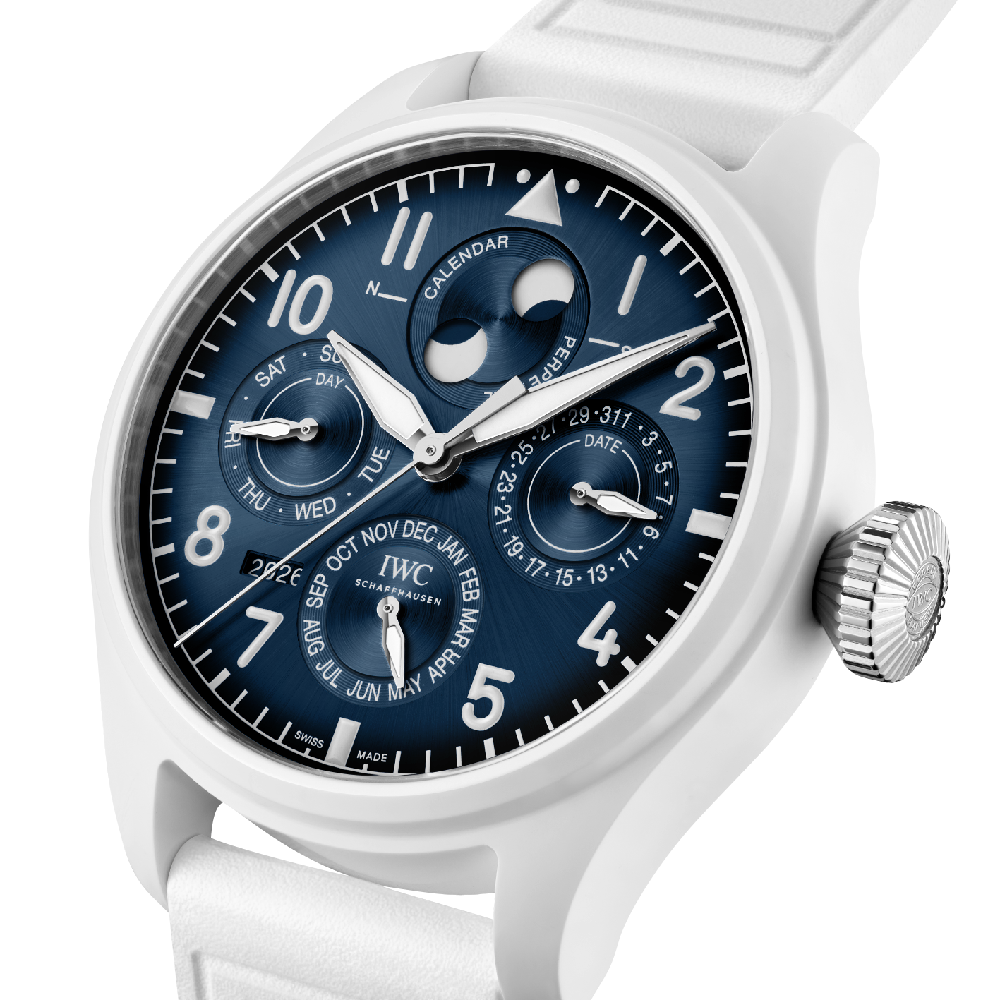 IWC Big Pilot's Watch Perpetual Calendar ProSet Le Petit Prince 43 Watch