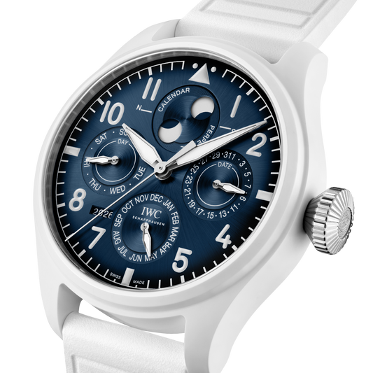 IWC Big Pilot's Watch Perpetual Calendar ProSet Le Petit Prince 43 Watch