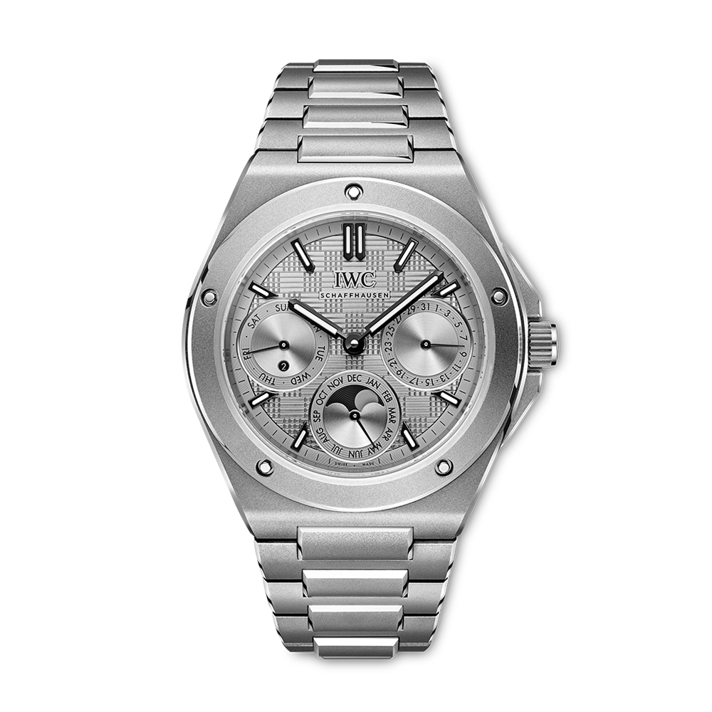 IWC Ingenieur Perpetual Calendar 41 Titanium