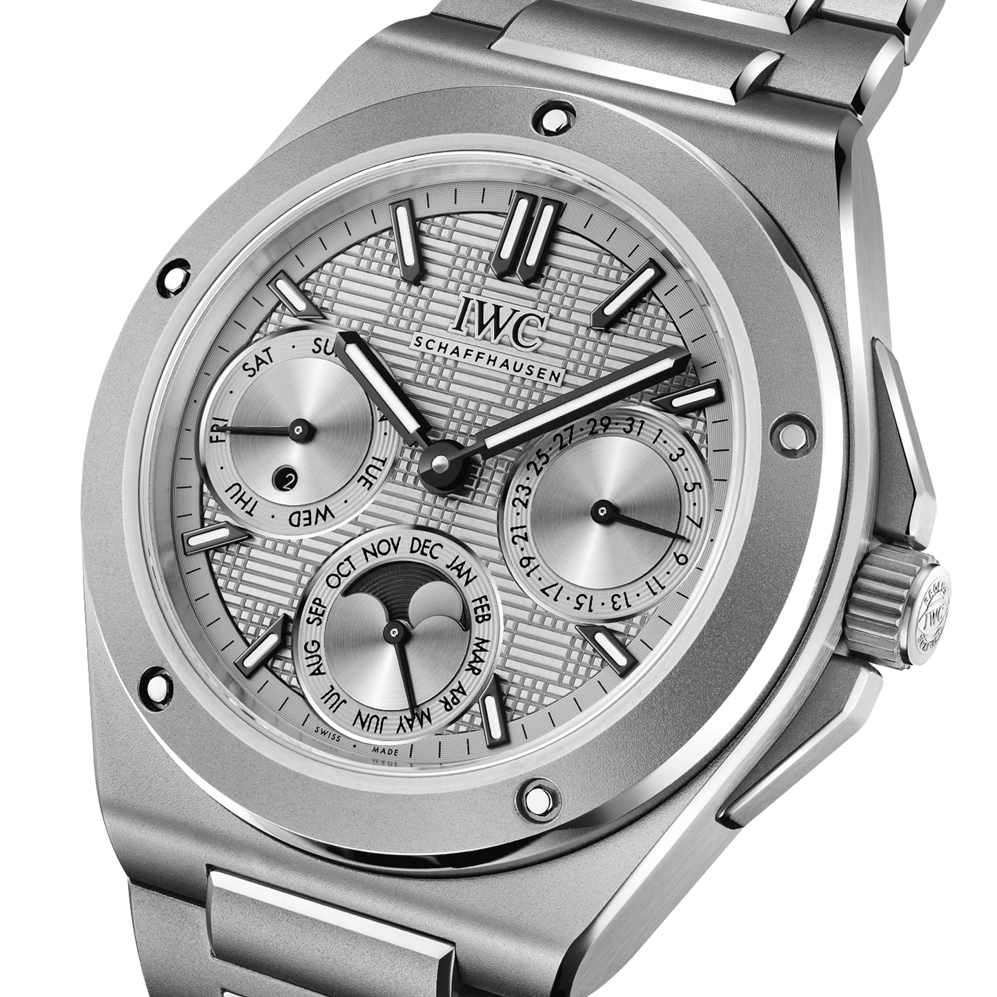 IWC Ingenieur Perpetual Calendar 41 Titanium