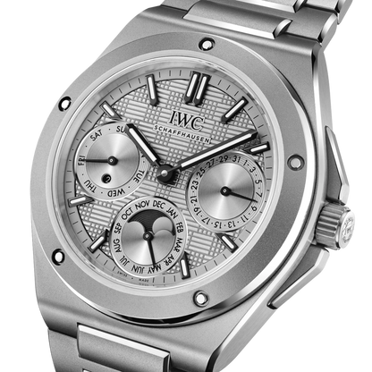 IWC Ingenieur Perpetual Calendar 41 Titanium