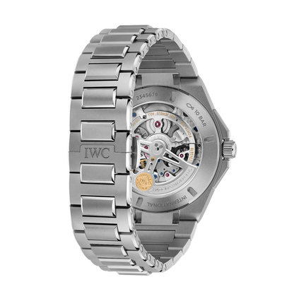 IWC Ingenieur Perpetual Calendar 41 Titanium