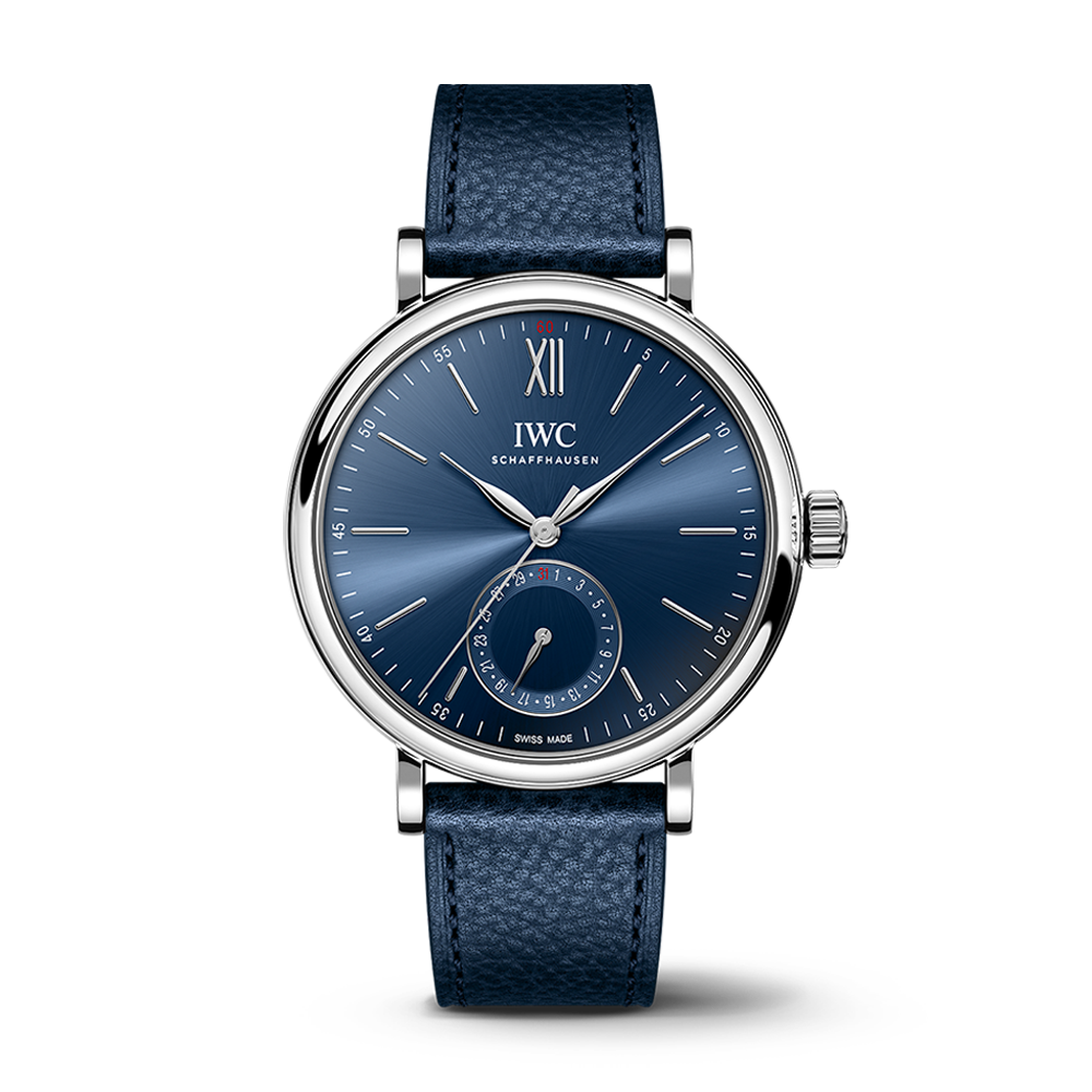 IWC Portofino Automatic Pointer Date Laureus 39mm Watch